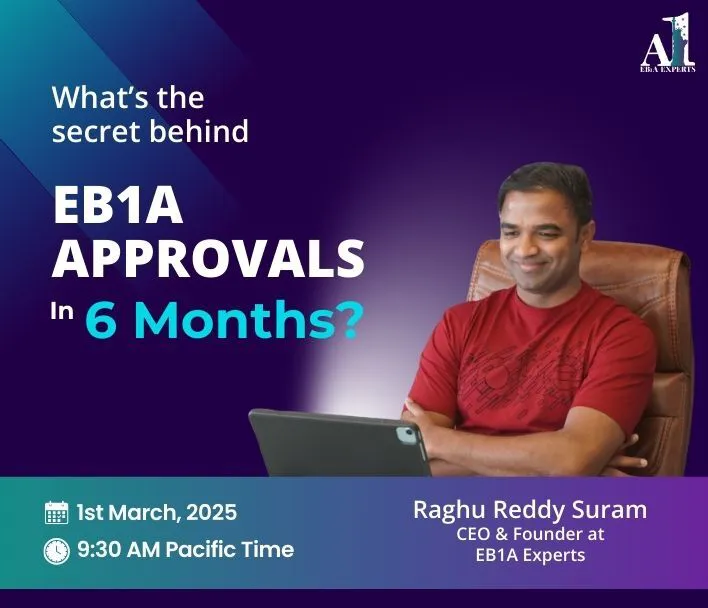 What’s the secret behind EB1A Approvals in 6 Months?