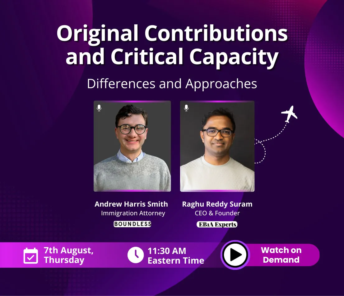 Original Contributions and Critical Capacity: Differences and Approaches