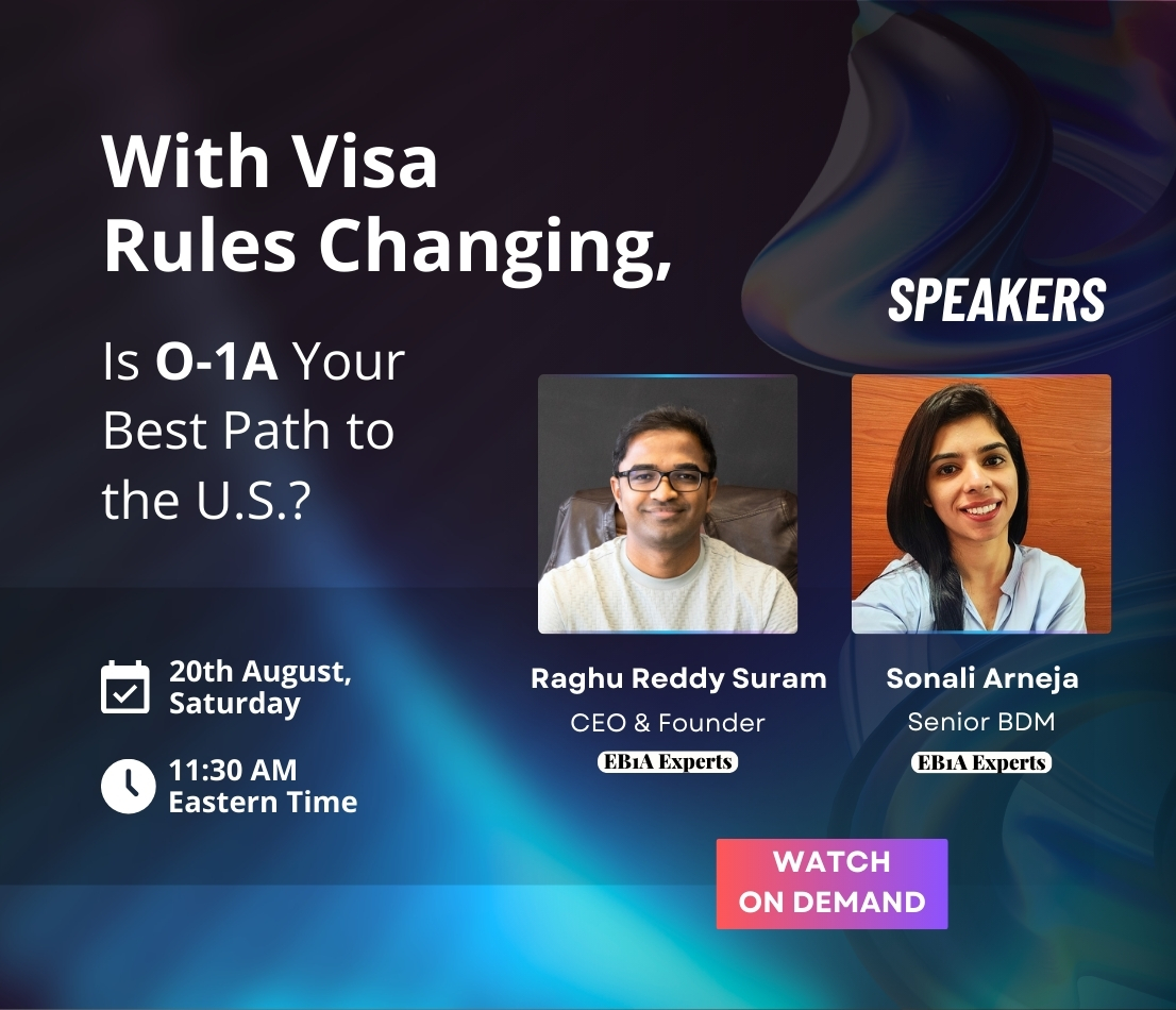 With Visa Rules Changing, Is O-1A Your Best Path to the U.S
