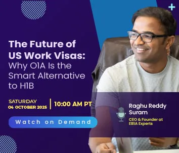 The Future of US Work Visas: Why O1A Is the Smart Alternative to H1B
