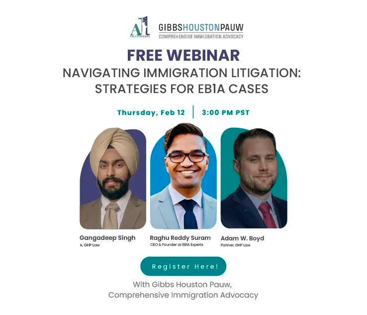 EB1A Denied? Litigation Strategy, Costs, Timeline & How to deal with USCIS (2026 Guide)