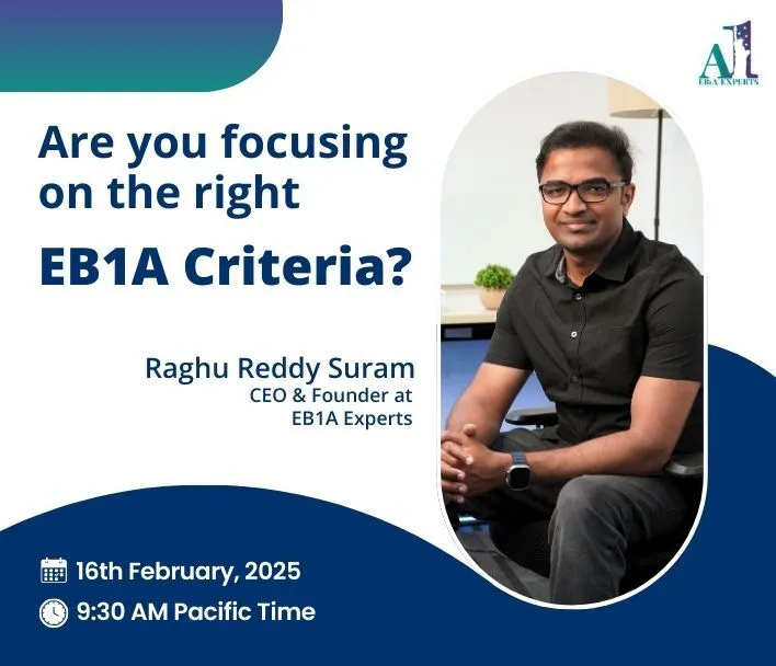Are you focusing on the right EB1A Criteria?