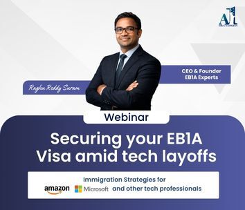 Securing Your EB-1A Visa Amid Tech Layoffs Immigration Strategies for Amazon, Microsoft, and Other Tech Professionals