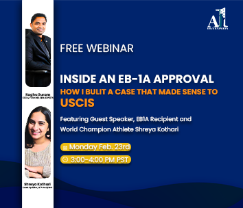 Inside an EB1A Approval: How cases make to USCIS?