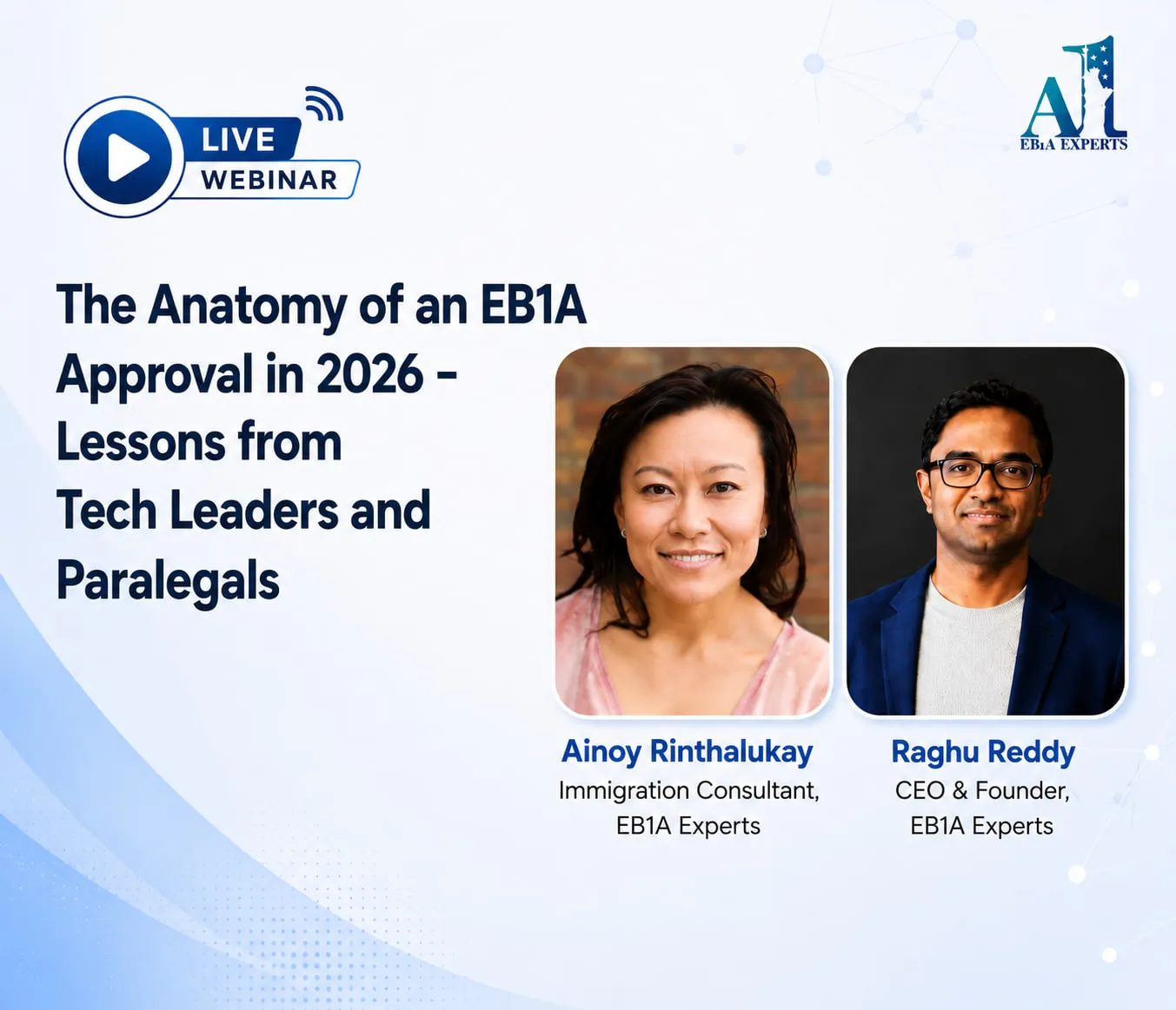 The Anatomy of an EB1A Approval in 2026: Lessons from Tech Leaders and Paralegals