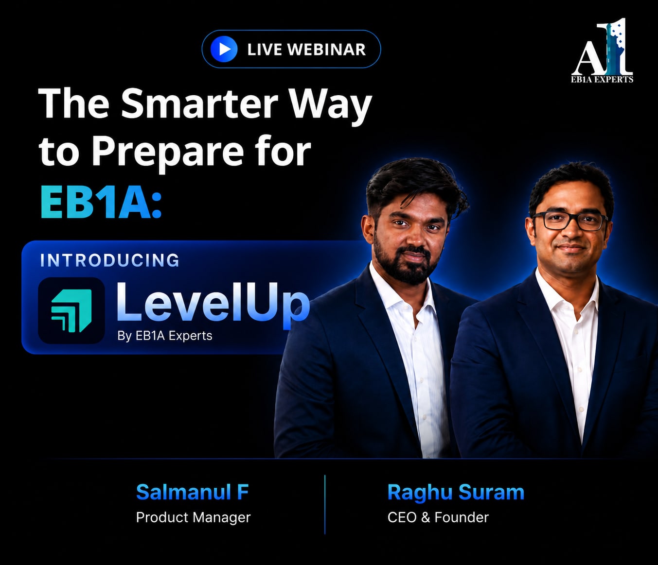 The Smarter Way to Prepare for EB1A, LevelUp