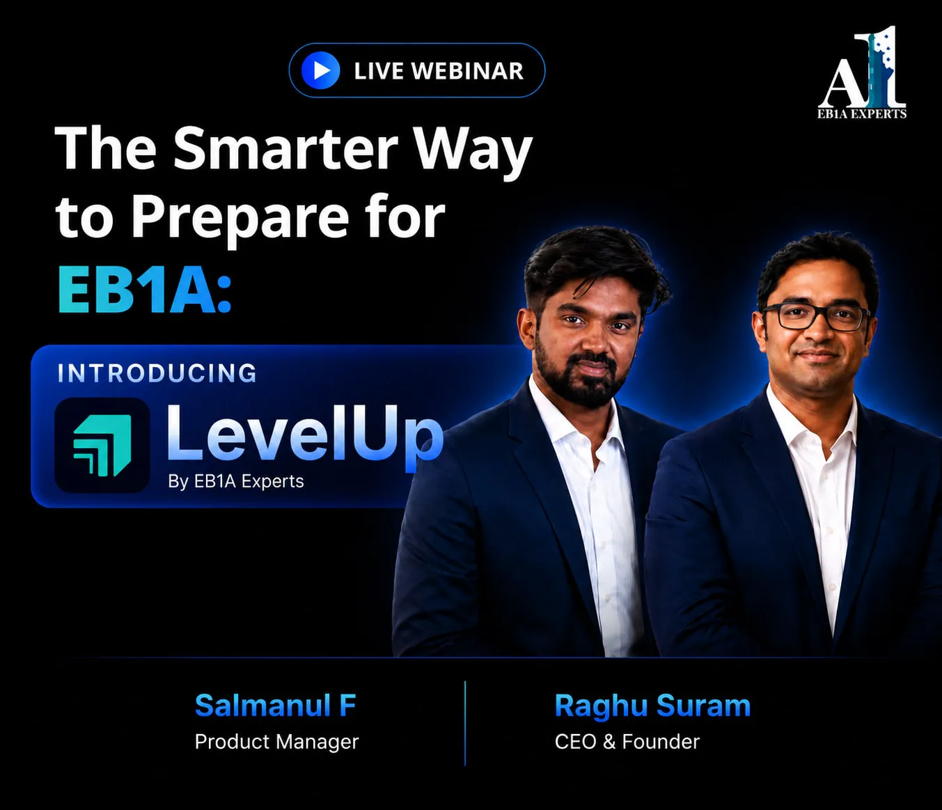 The Smarter Way to Prepare for EB1A, LevelUp