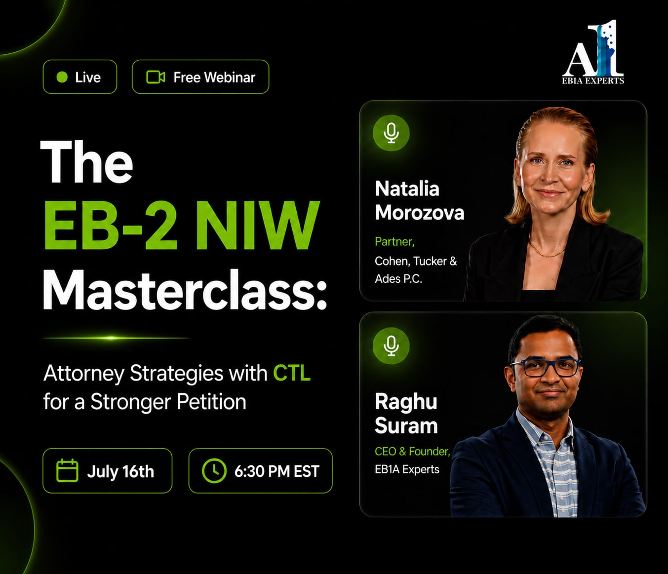 EB2-NIW Attorney Strategies with CTL for a Stronger Petition