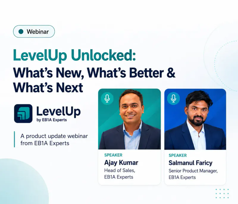 The Smarter Way to Prepare for EB1A, LevelUp