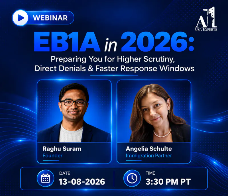 USCIS Is Giving Fewer Second Chances | EB-1A, NIW & O-1A Strategy in 2026