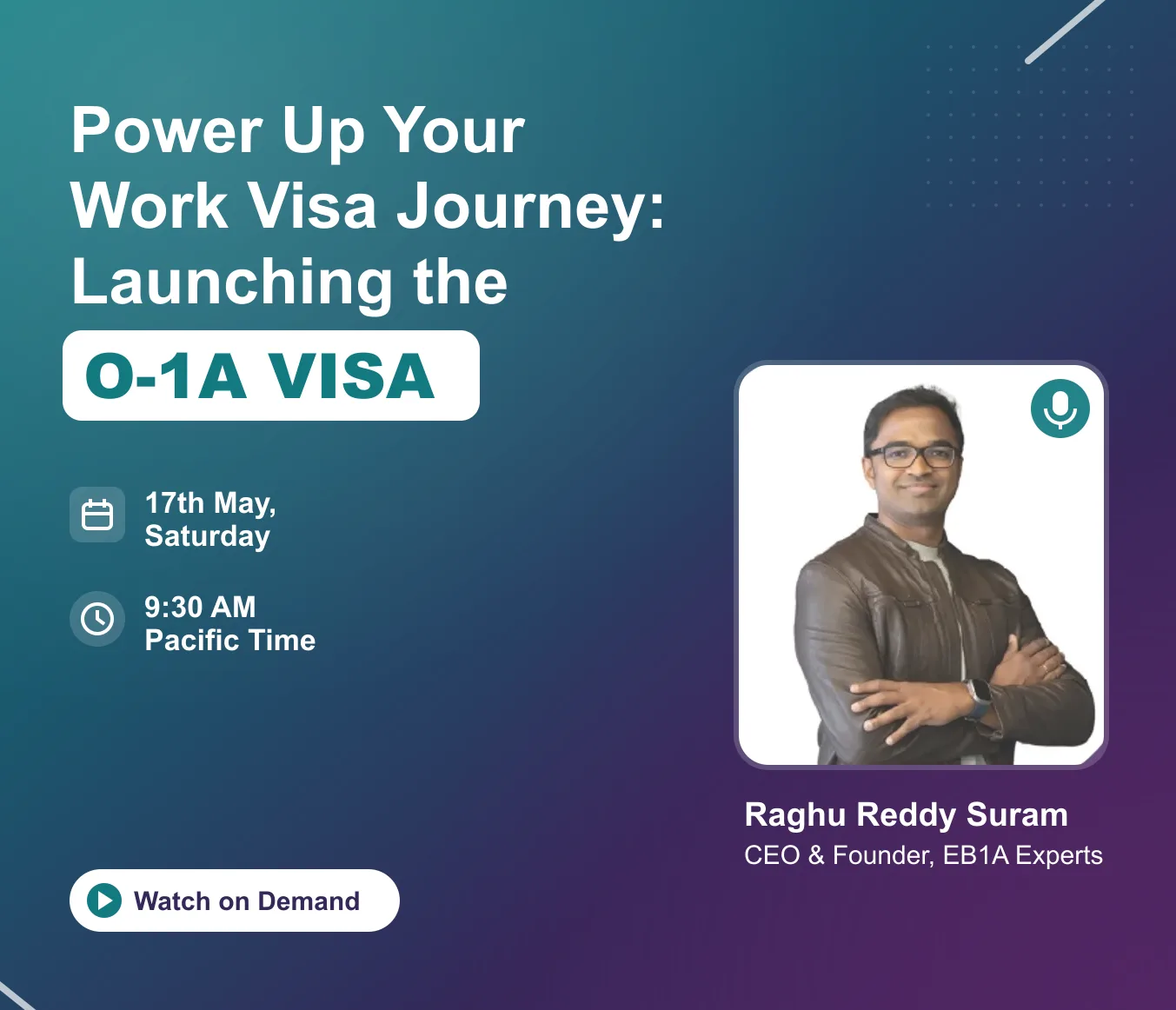 Power Up Your Work Visa Journey: Launching the O-1A Visa