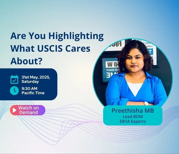 Are You Highlighting What USCIS Cares About?