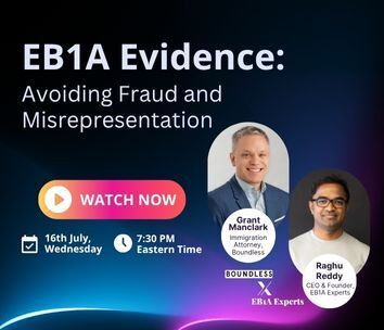 EB1A Evidence: Avoiding Fraud and Misrepresentation